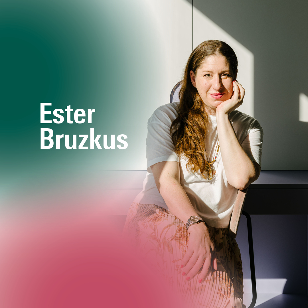The multi-award-winning architect Ester Bruzkus