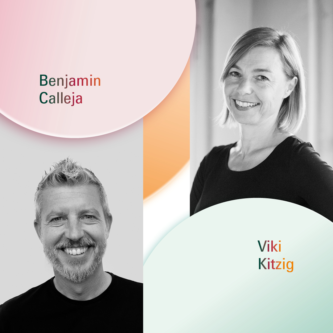 Viki Kitzig (COO der Kitzig Interior Design GmbH) und Benjamin Calleja (Gründer und Chief Experience Officer von Livit Design)