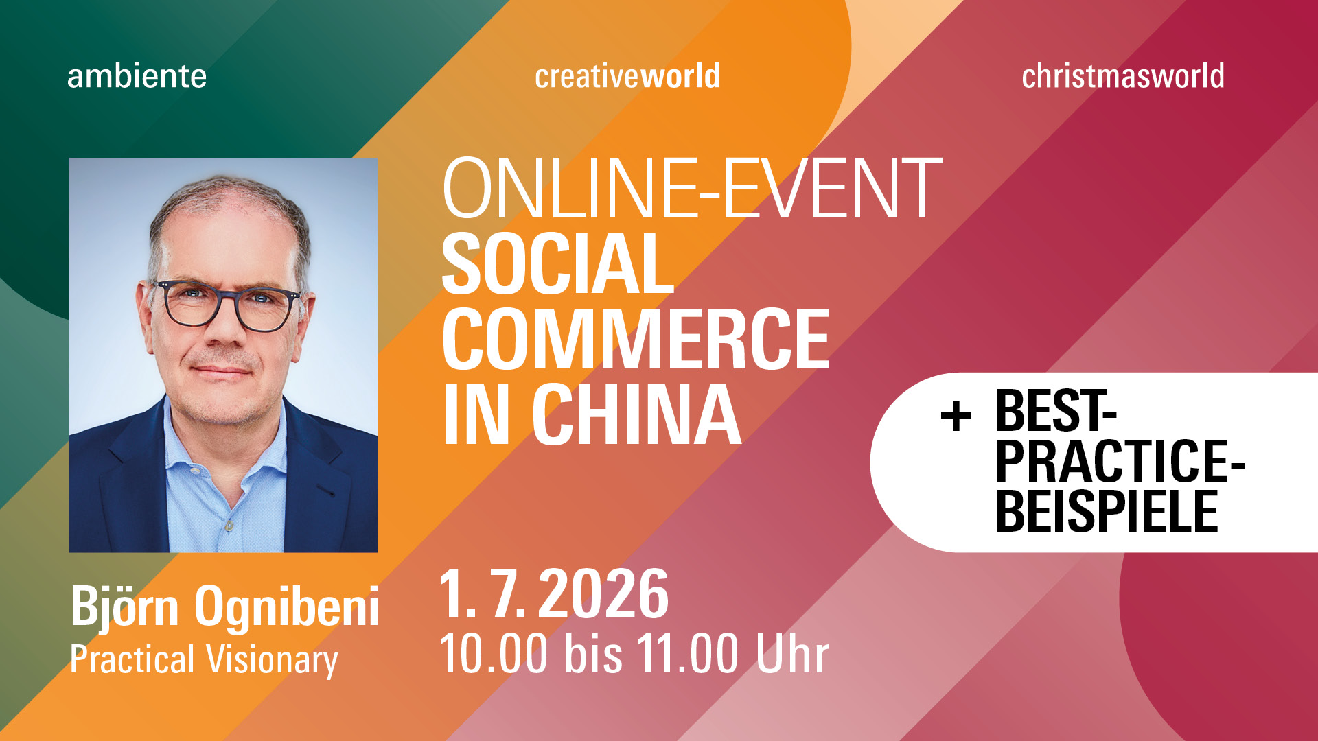 Online-Event "Social Commerce in China"