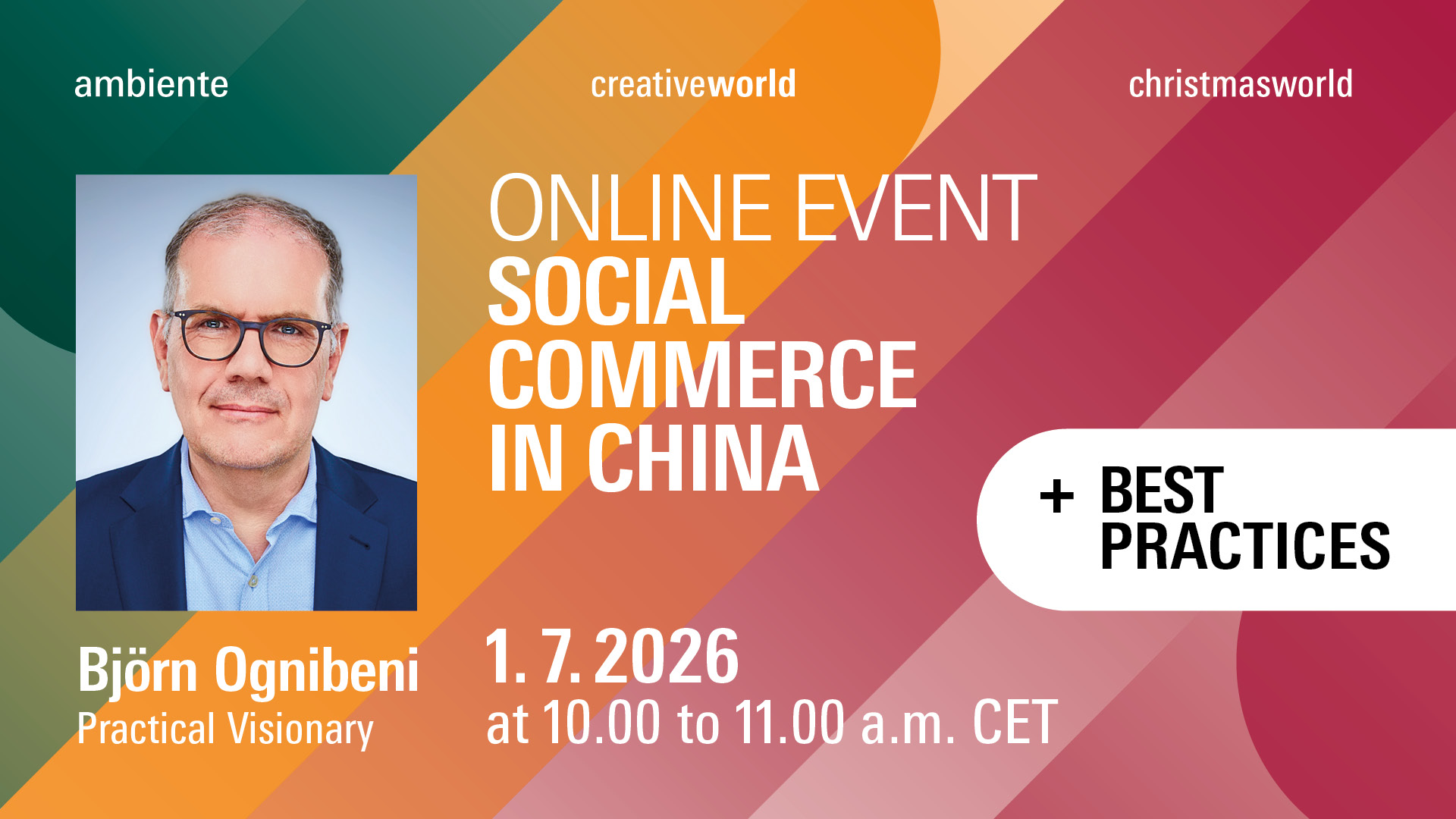 Online-Event "Social Commerce in China"