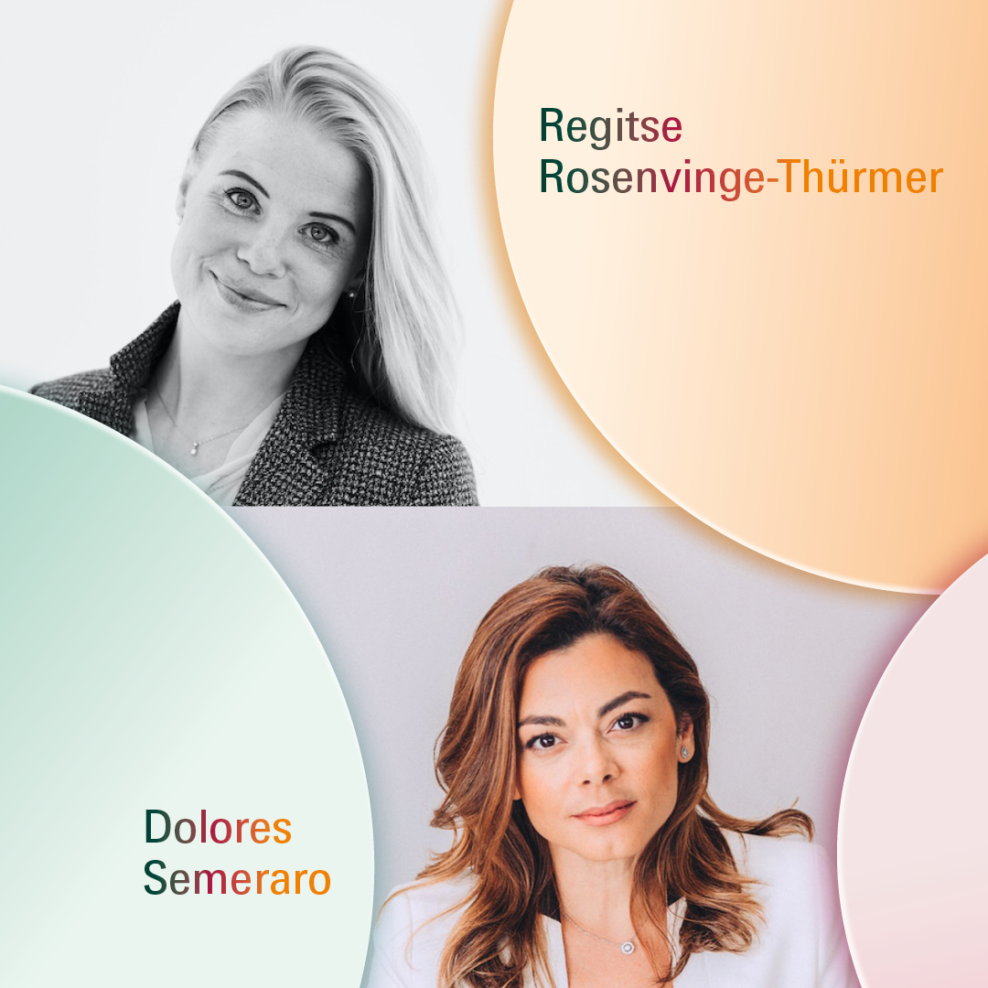 Die Tourismus- und Hospitality-Spezialistin Dolores Semeraro und Regitse Rosenvinge-Thürmer, Beraterin und Gründerin von Regitse Rosenvinge Consulting bei der Digital Academy