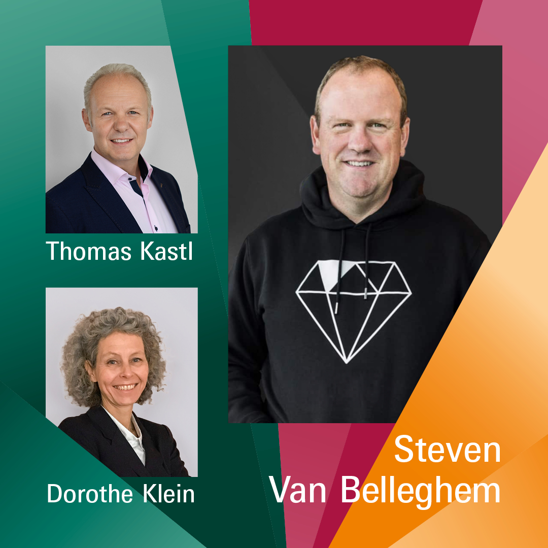 Dorothe Klein, Thomas Kastl and Steven Van Belleghem