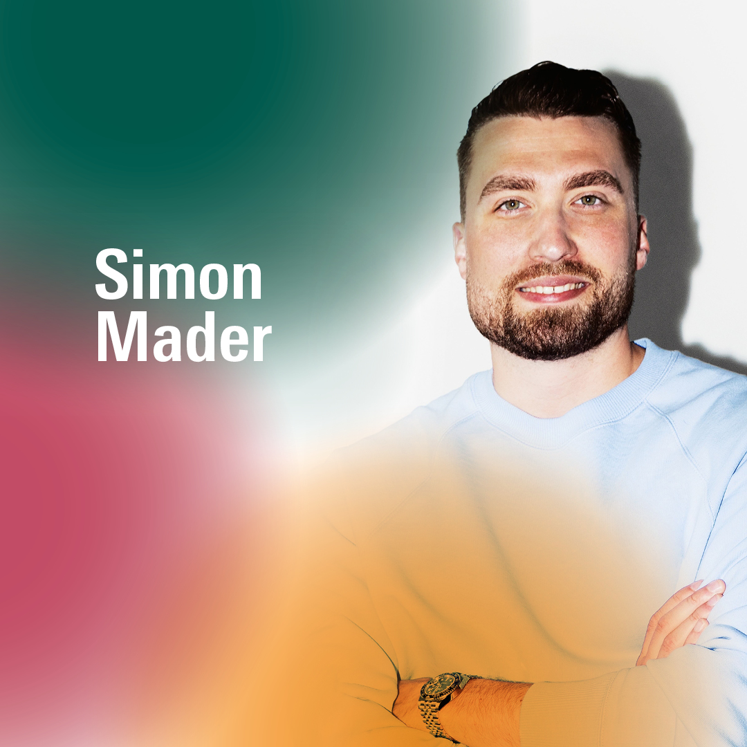 Simon Mader, Gründer von ADBAKER
