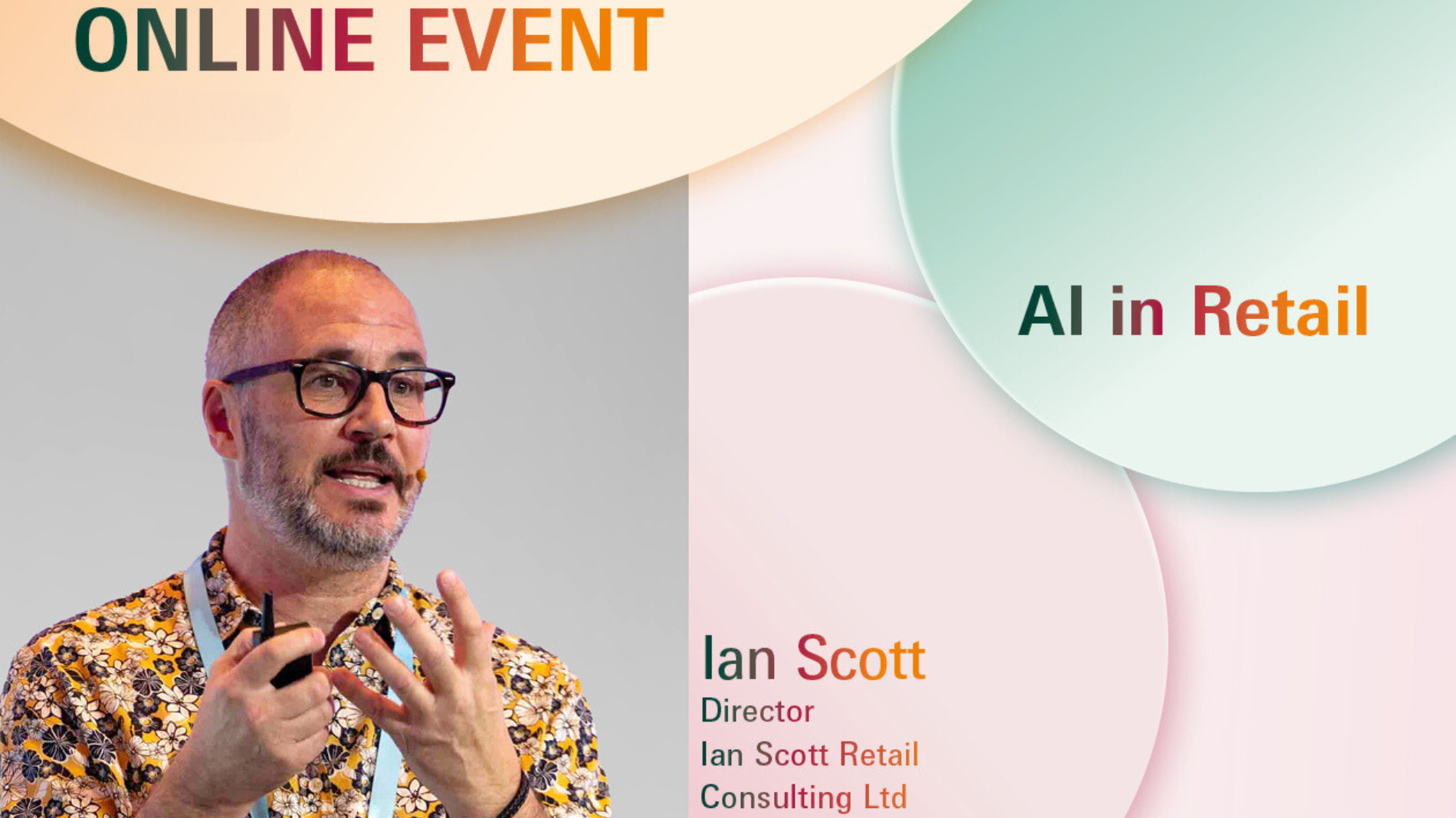 Webinar: AI in Retail with Ian Scott – The future of retail