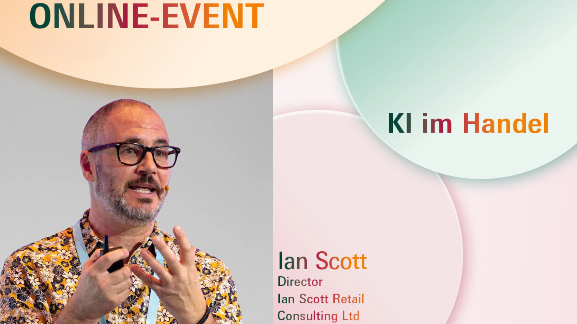 Webinar: KI im Handel mit Ian Scott – Zukunft des Einzelhandels