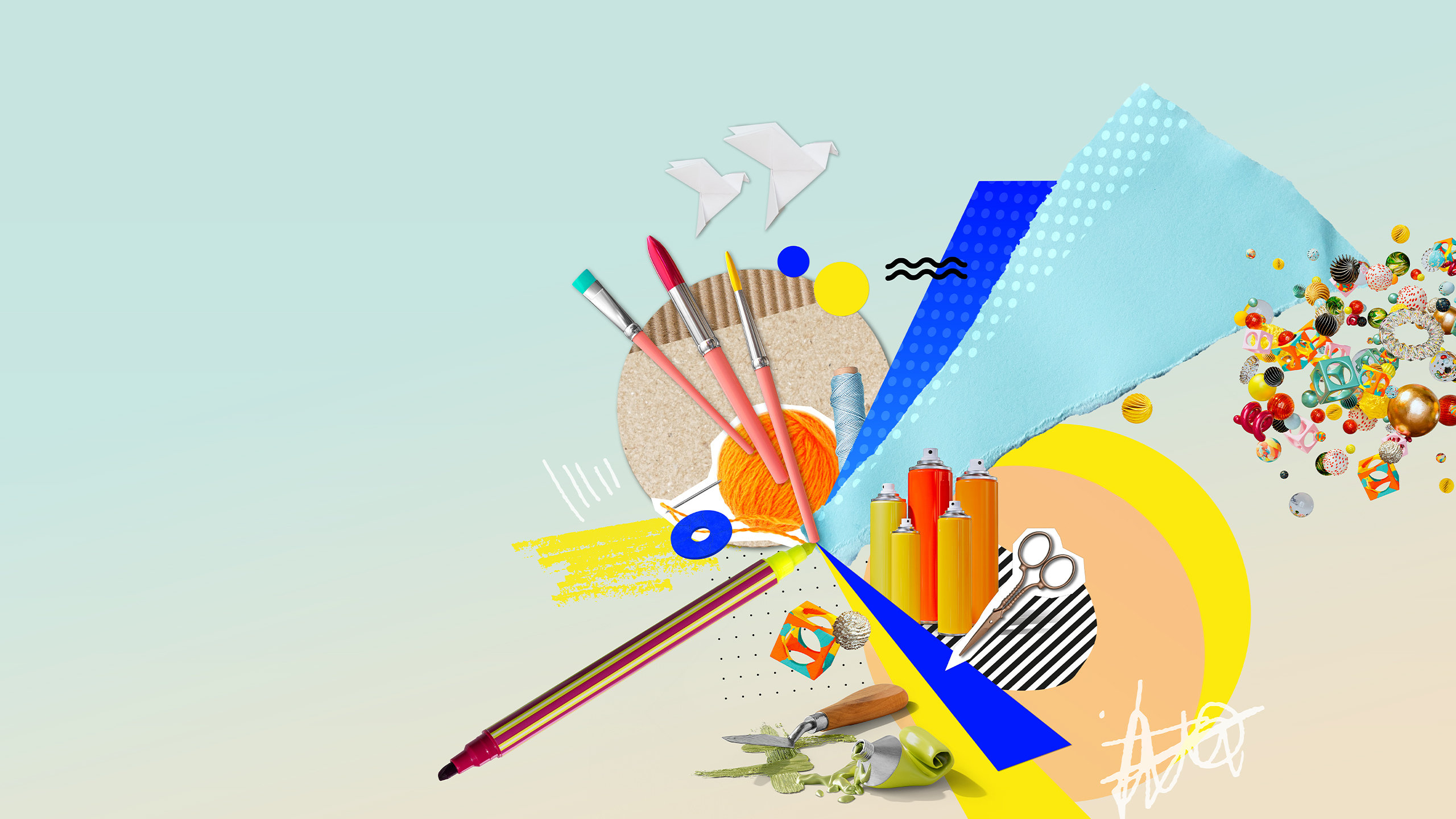 Creativeworld Key Visual